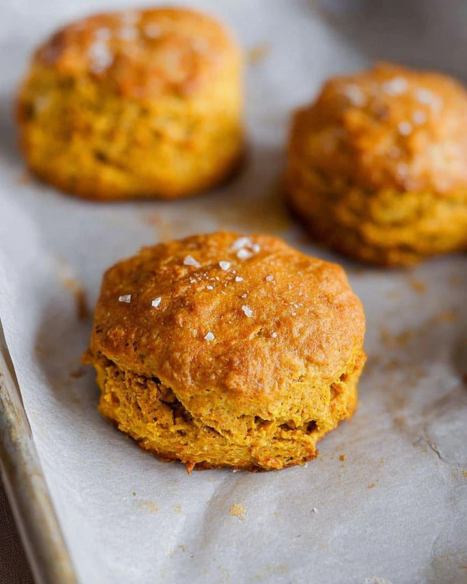 Small Batch Pumpkin Biscuits