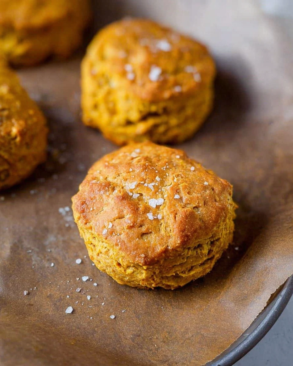 Small Batch Pumpkin Biscuits