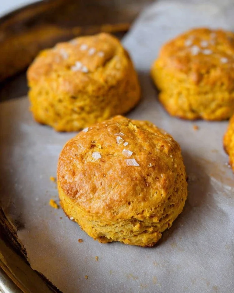 Small Batch Pumpkin Biscuits