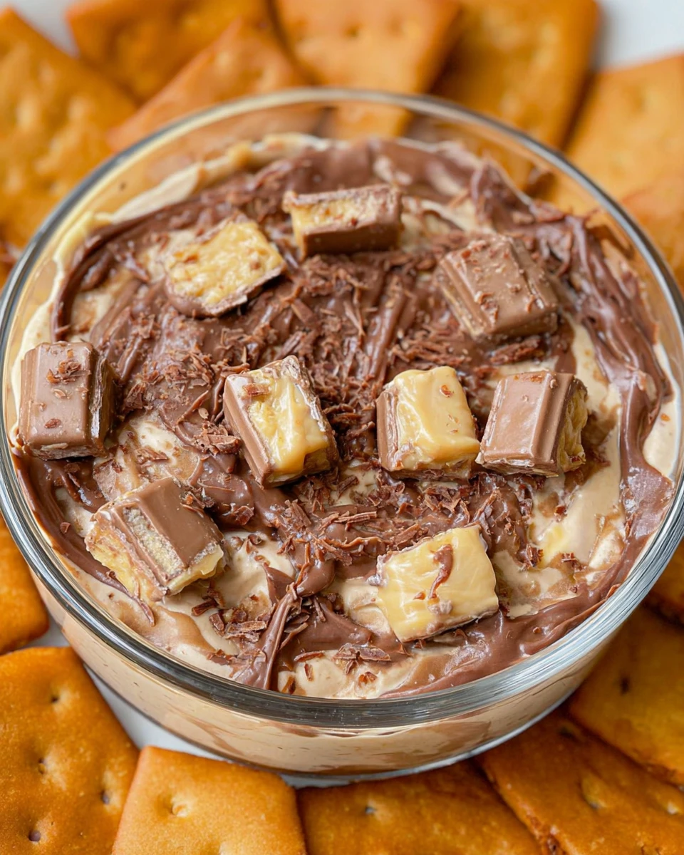 Snickers Dip