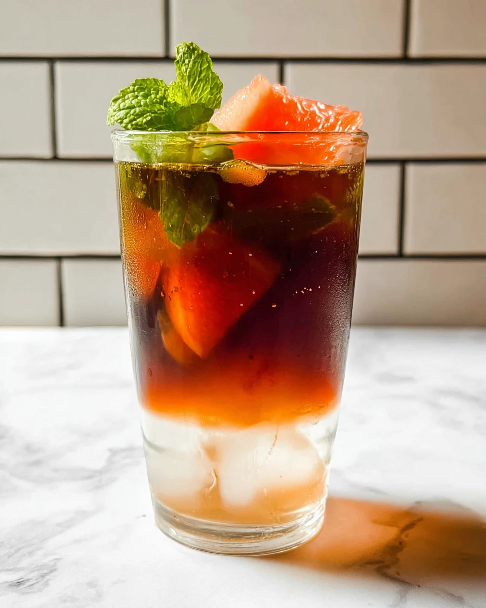 Sparkling Americano