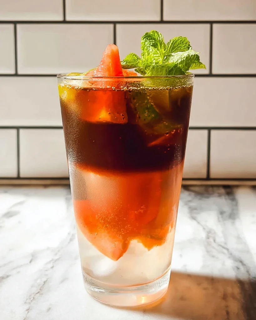 Sparkling Americano