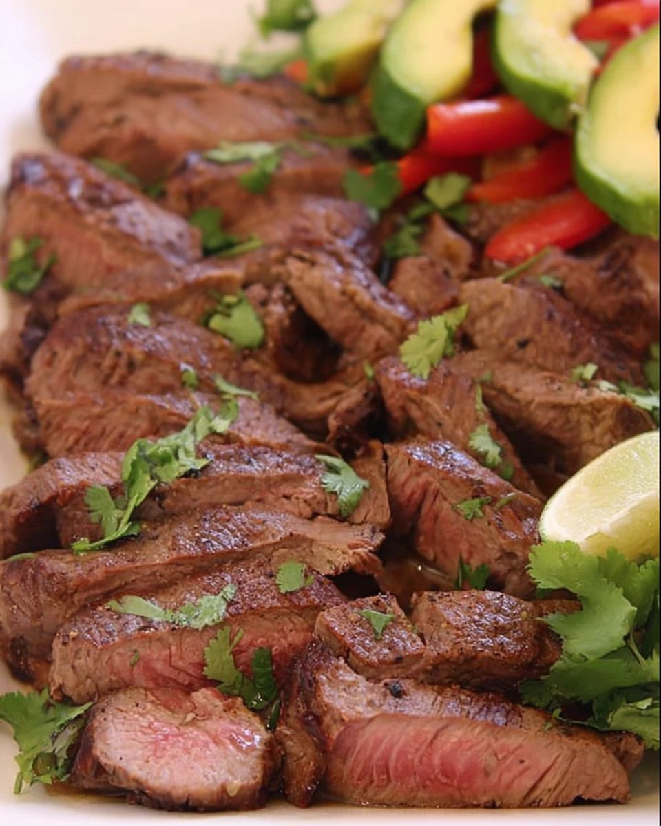 Steak Fajitas