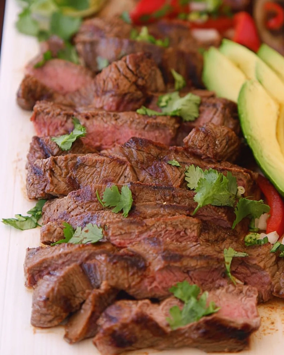 Steak Fajitas
