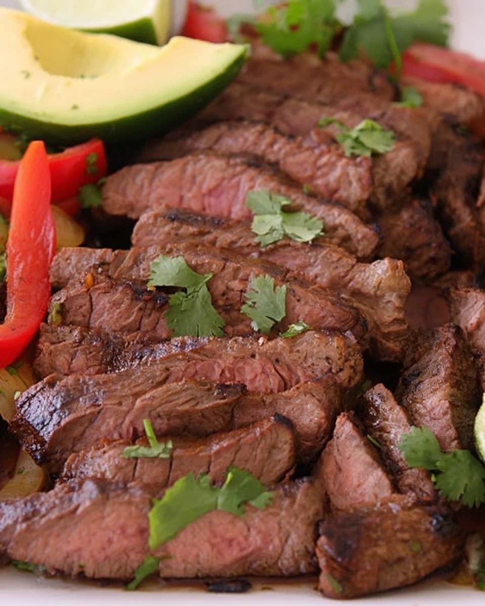 Steak Fajitas