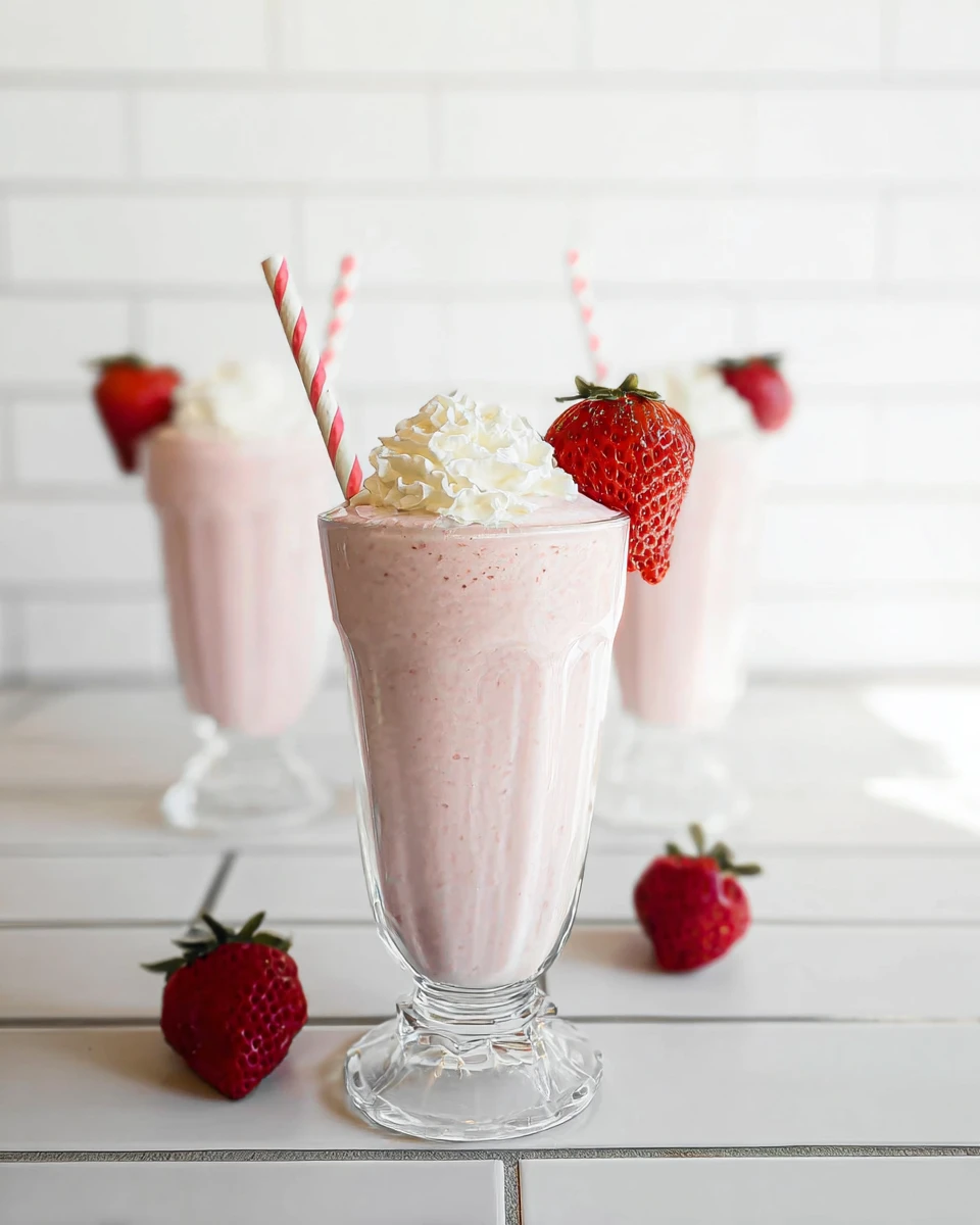 Strawberry Milkshake