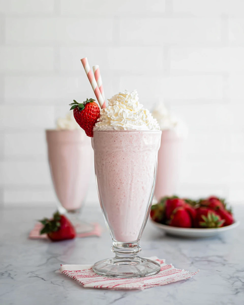 Strawberry Milkshake