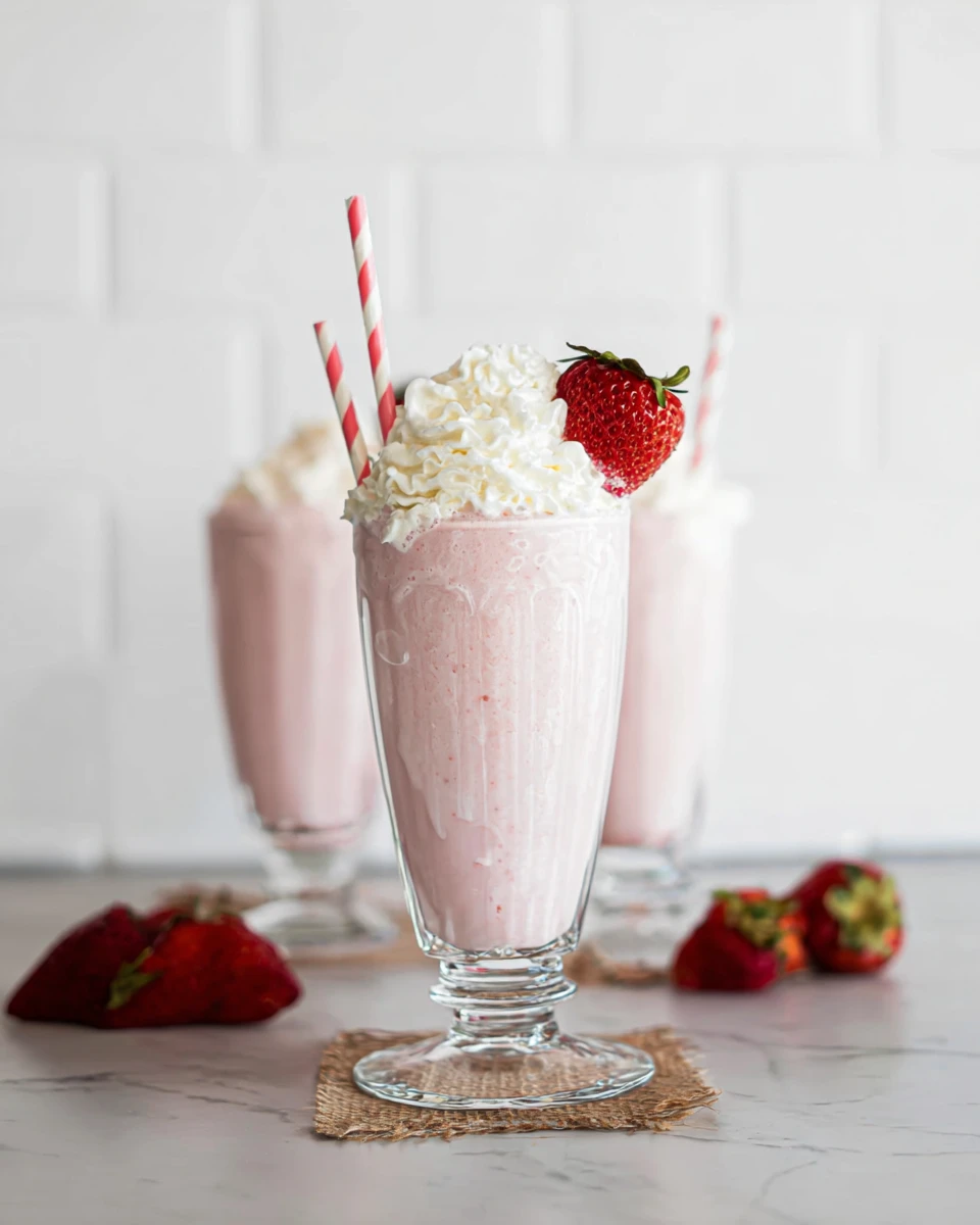 Strawberry Milkshake