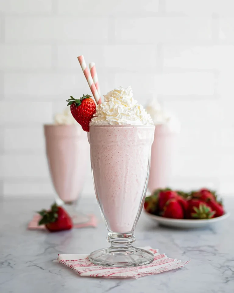 Strawberry Milkshake