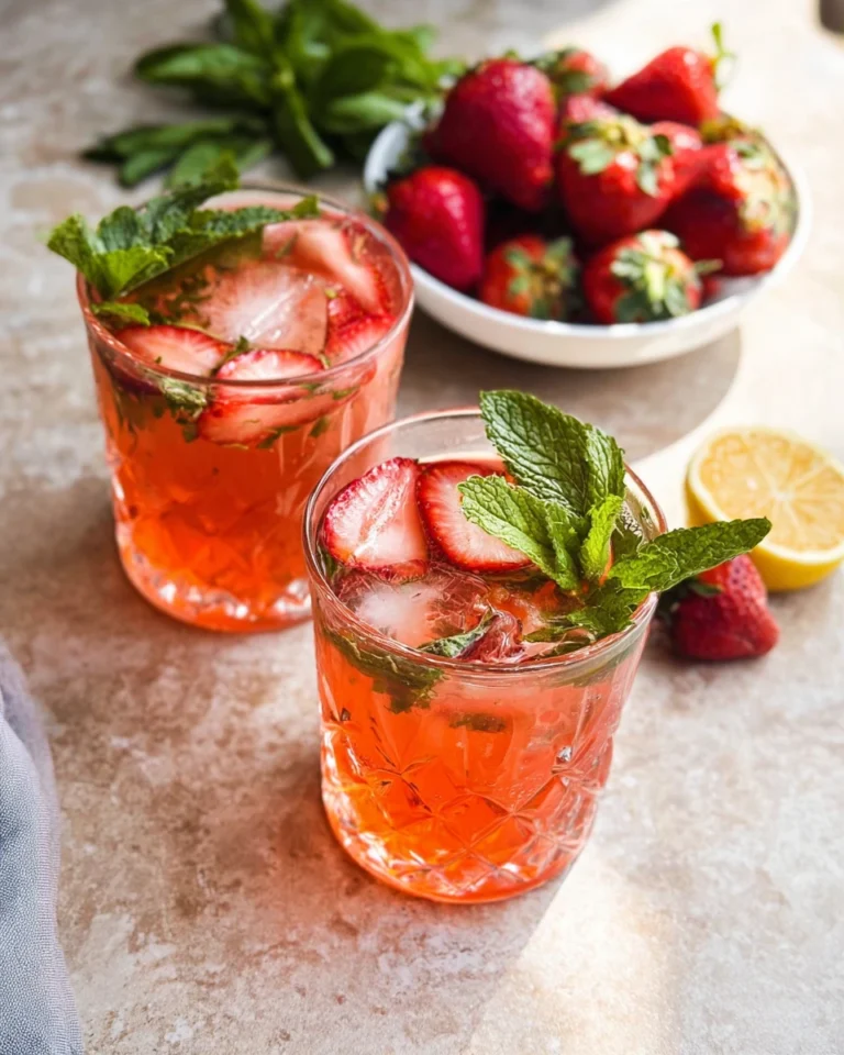 Strawberry Mojitos
