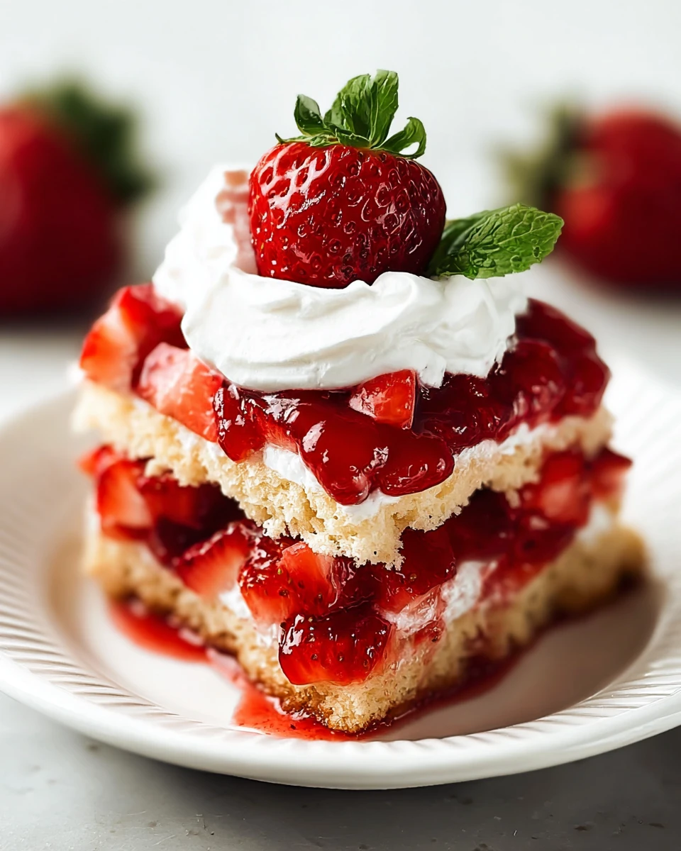 Strawberry Shortcake