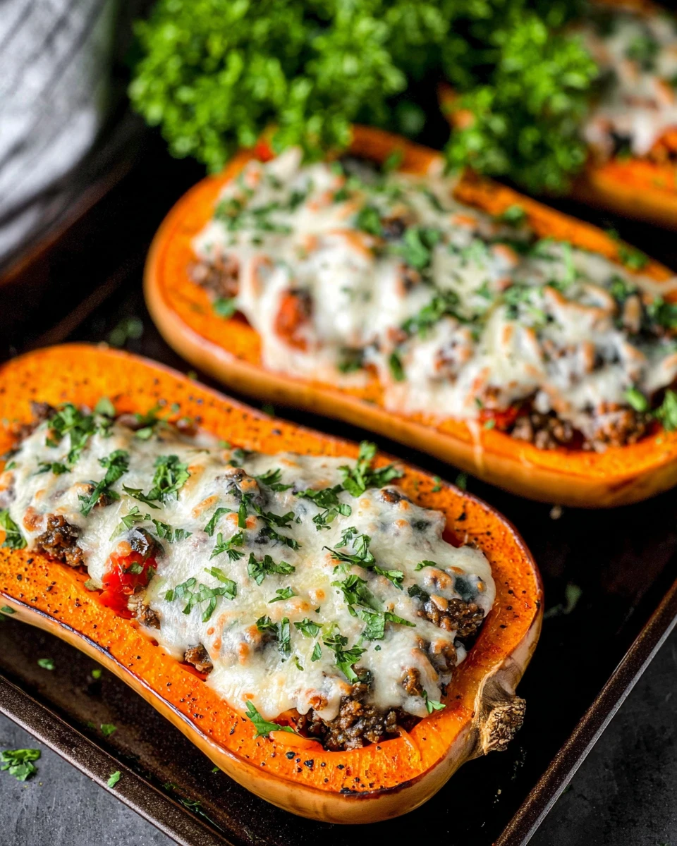 Stuffed Butternut Squash