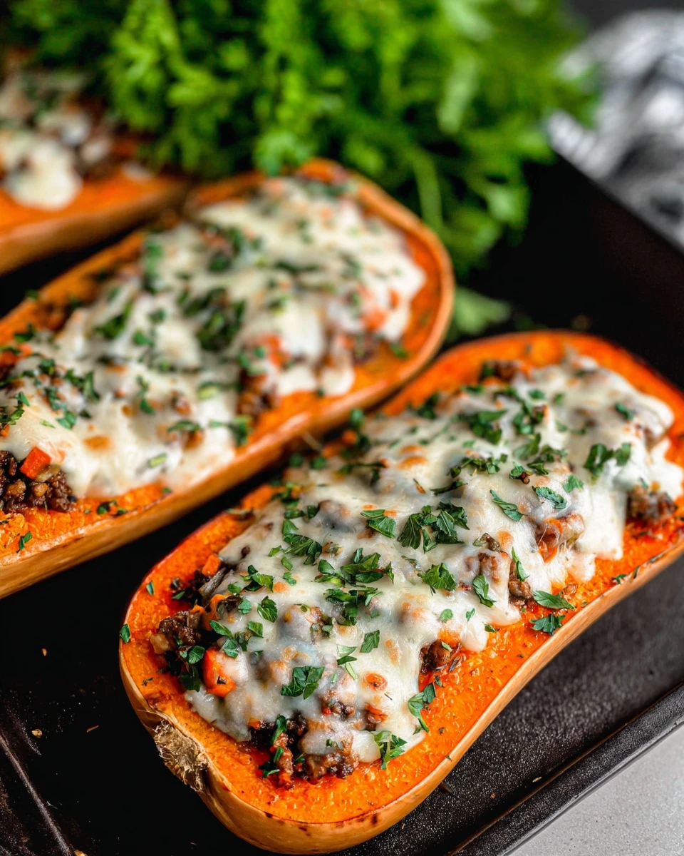 Stuffed Butternut Squash