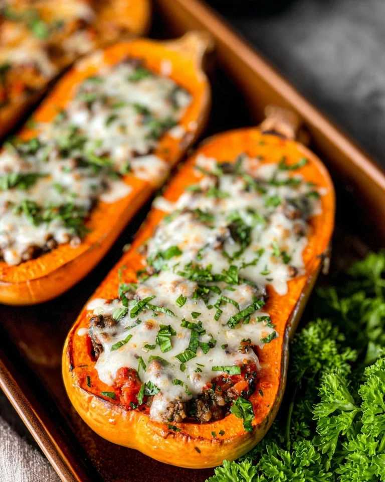 Stuffed Butternut Squash
