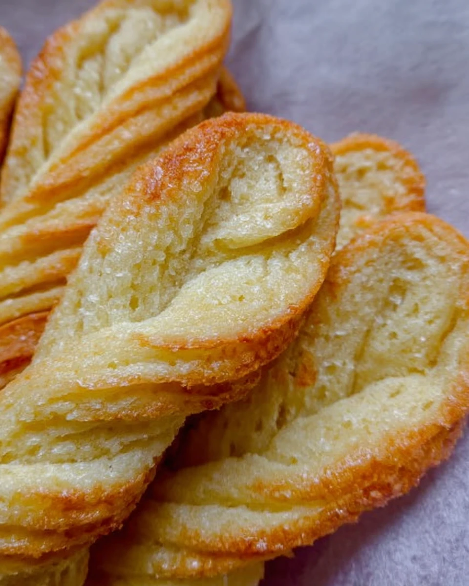 Swedish Sour Cream Twists
