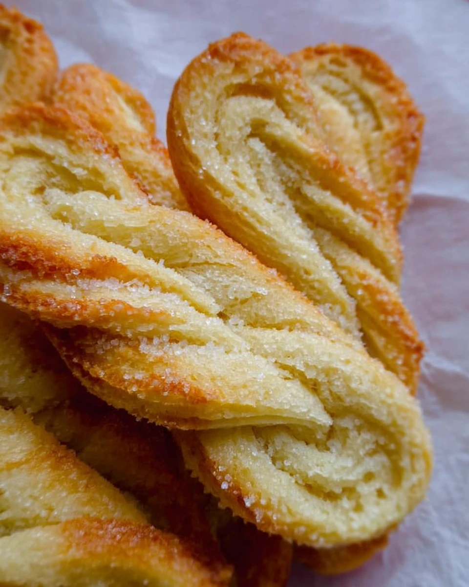 Swedish Sour Cream Twists