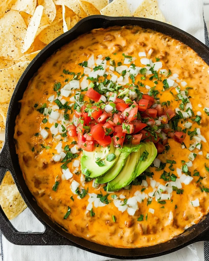 Taco Beer Cheese Dip