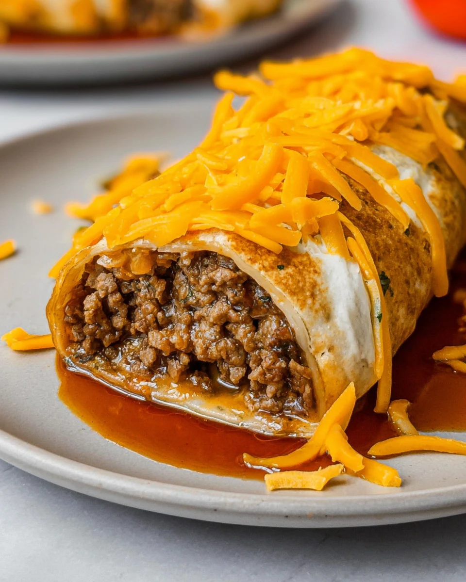 Taco Bell Enchirito