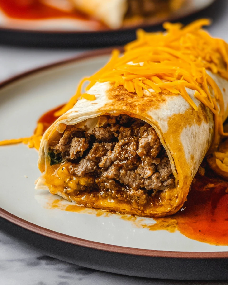 Taco Bell Enchirito