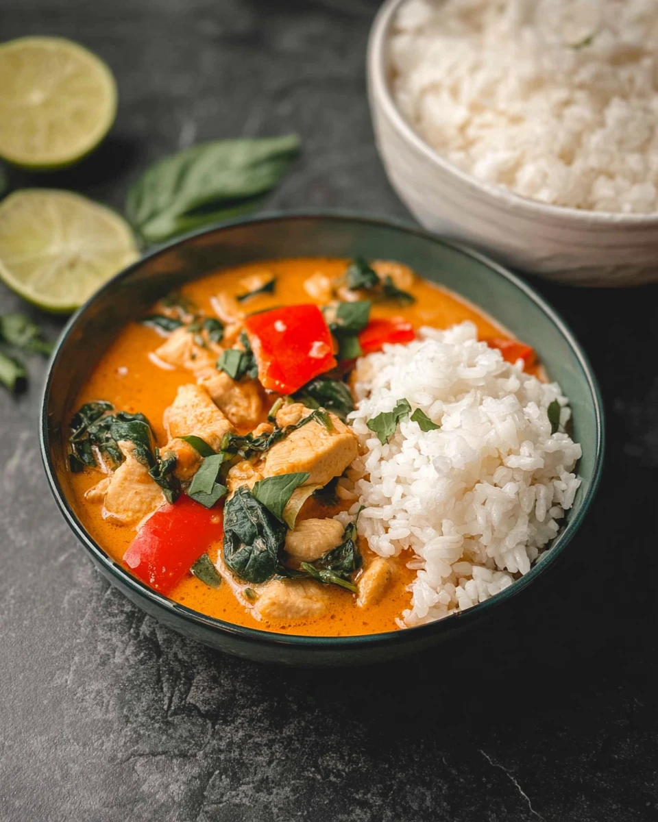 Thai Coconut Chicken Curry