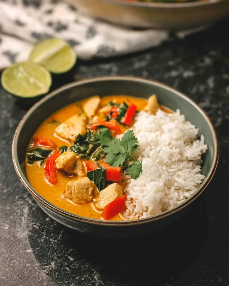 Thai Coconut Chicken Curry