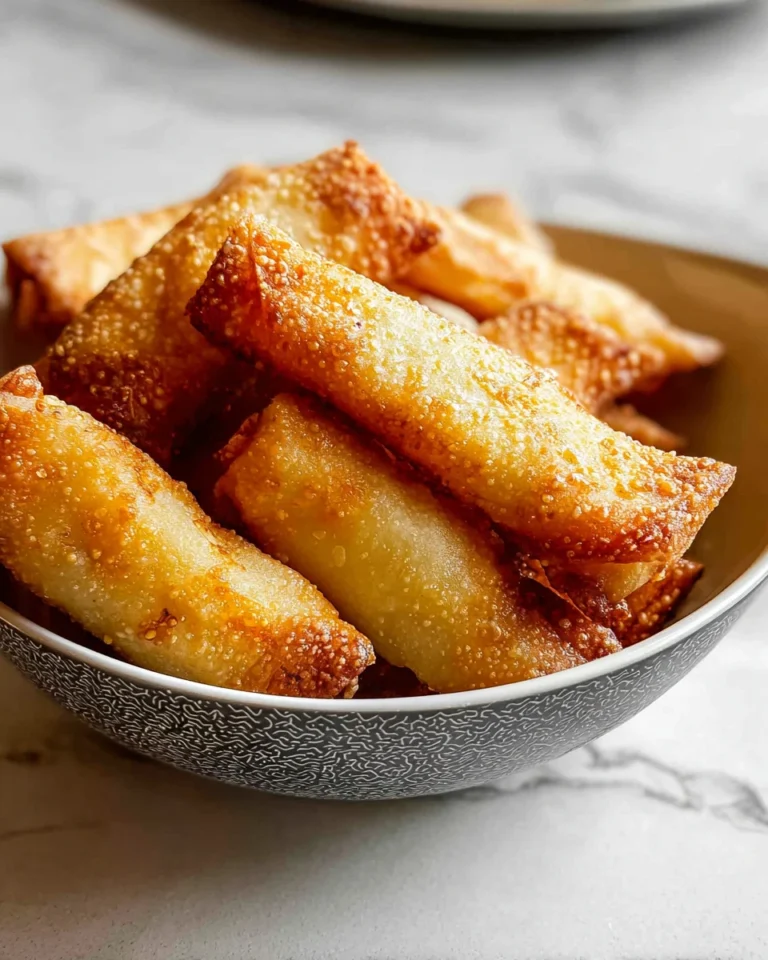 The Best Homemade Egg Rolls