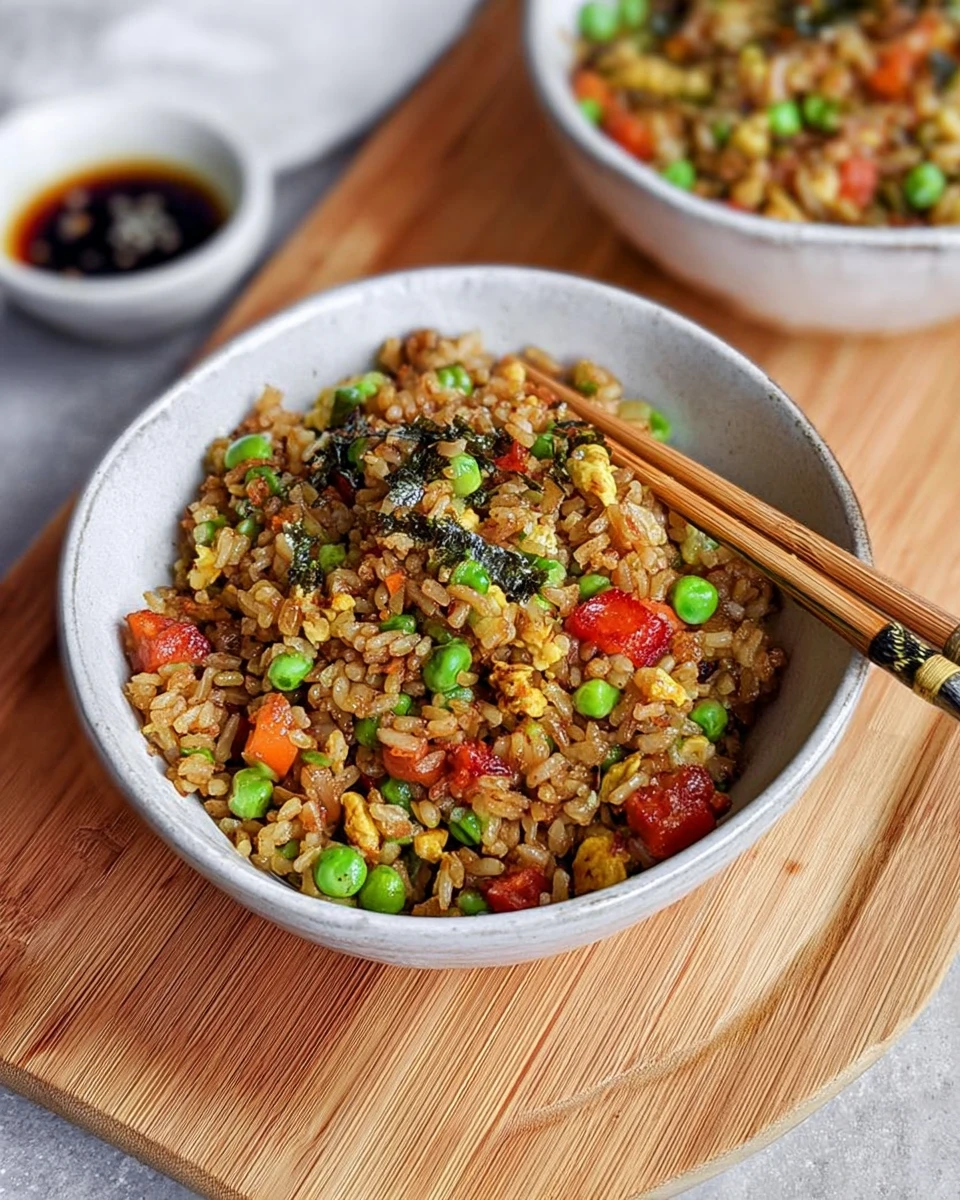 The Best Vegan Fried Rice