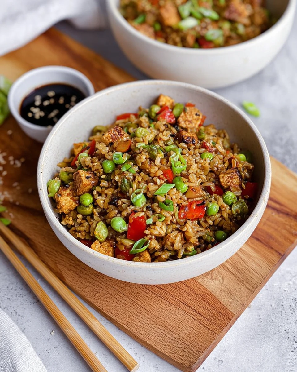 The Best Vegan Fried Rice