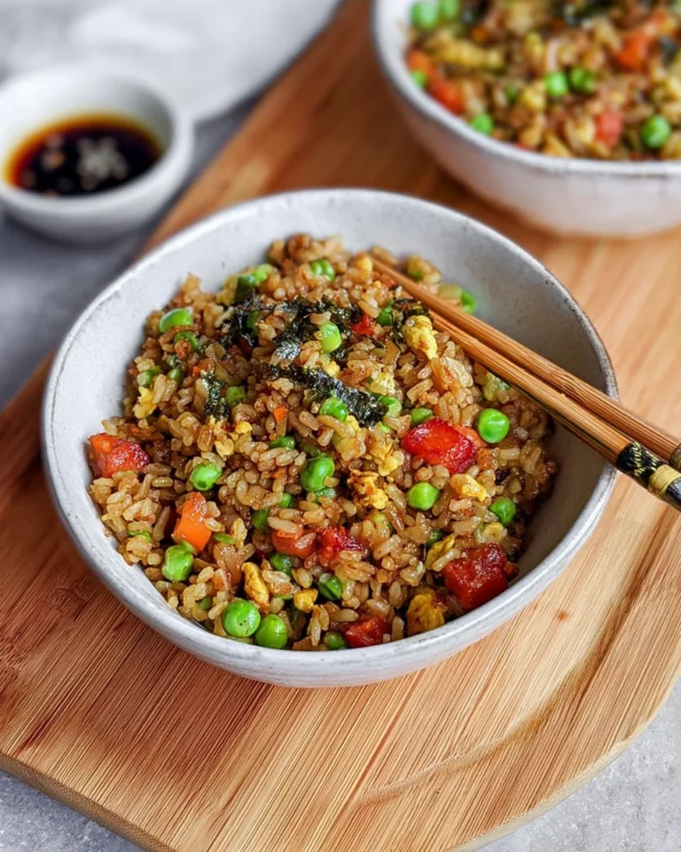 The Best Vegan Fried Rice
