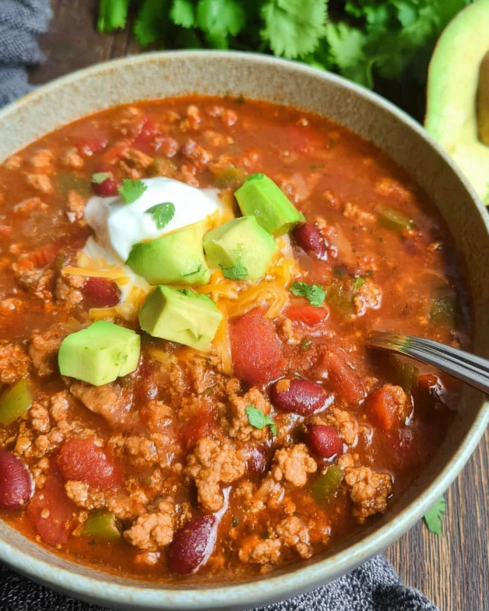 Turkey Chili