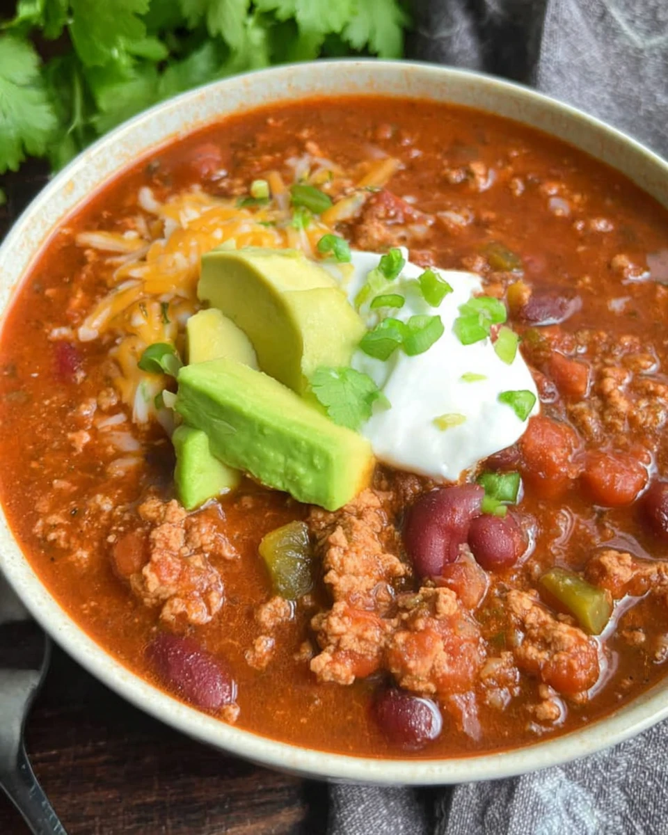Turkey Chili