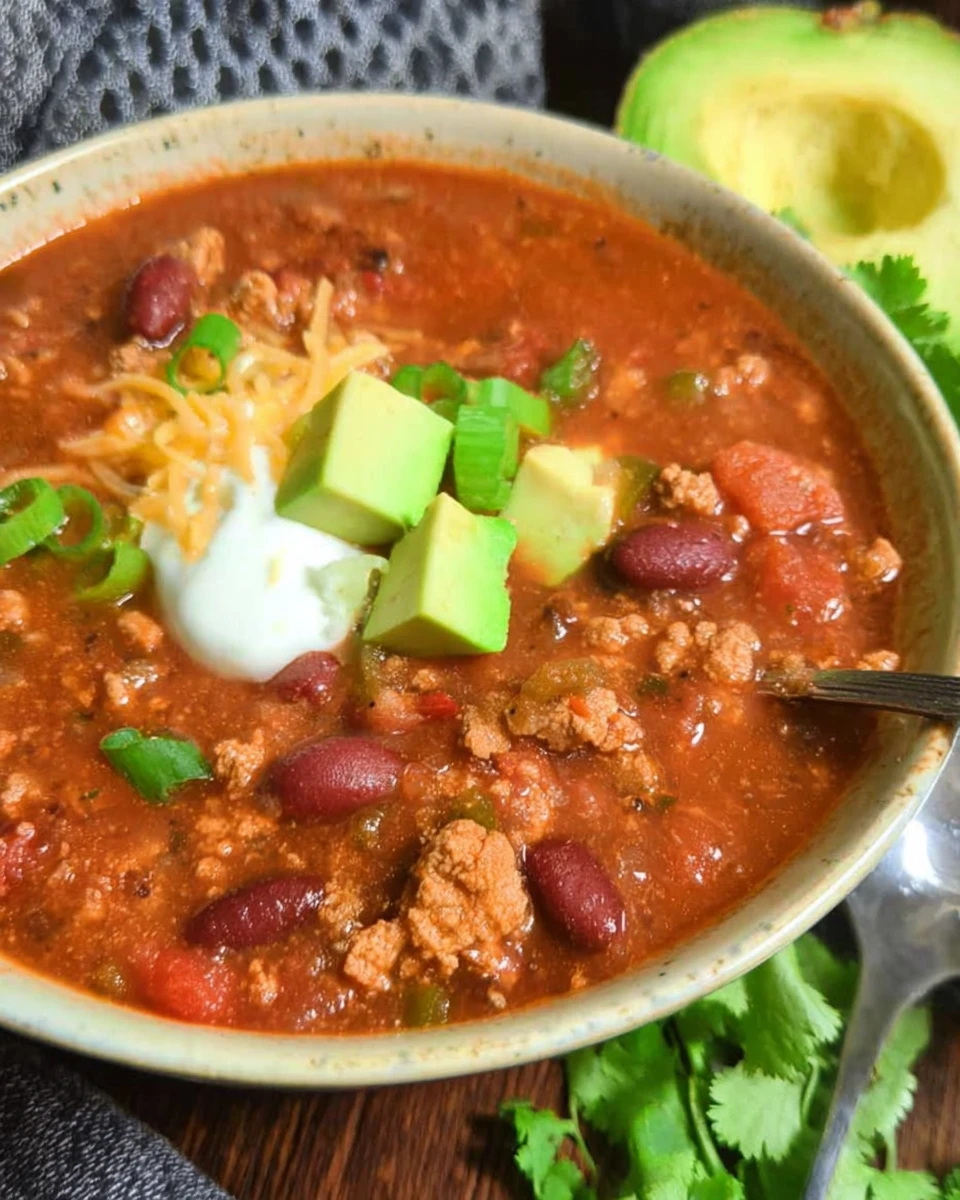 Quick Turkey Chili Recipe