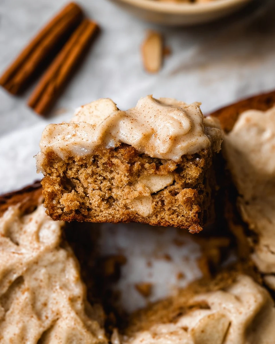 Vegan Apple Cake