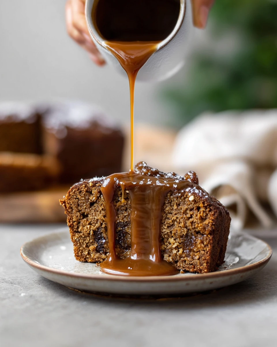 Vegan Date Cake