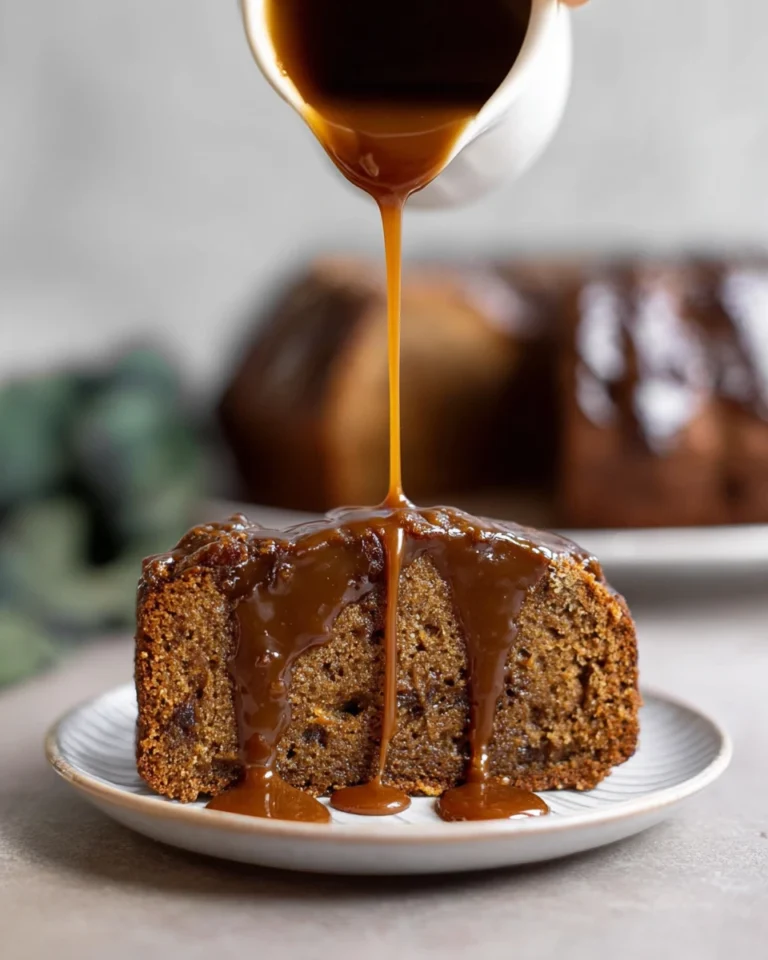 Vegan Date Cake