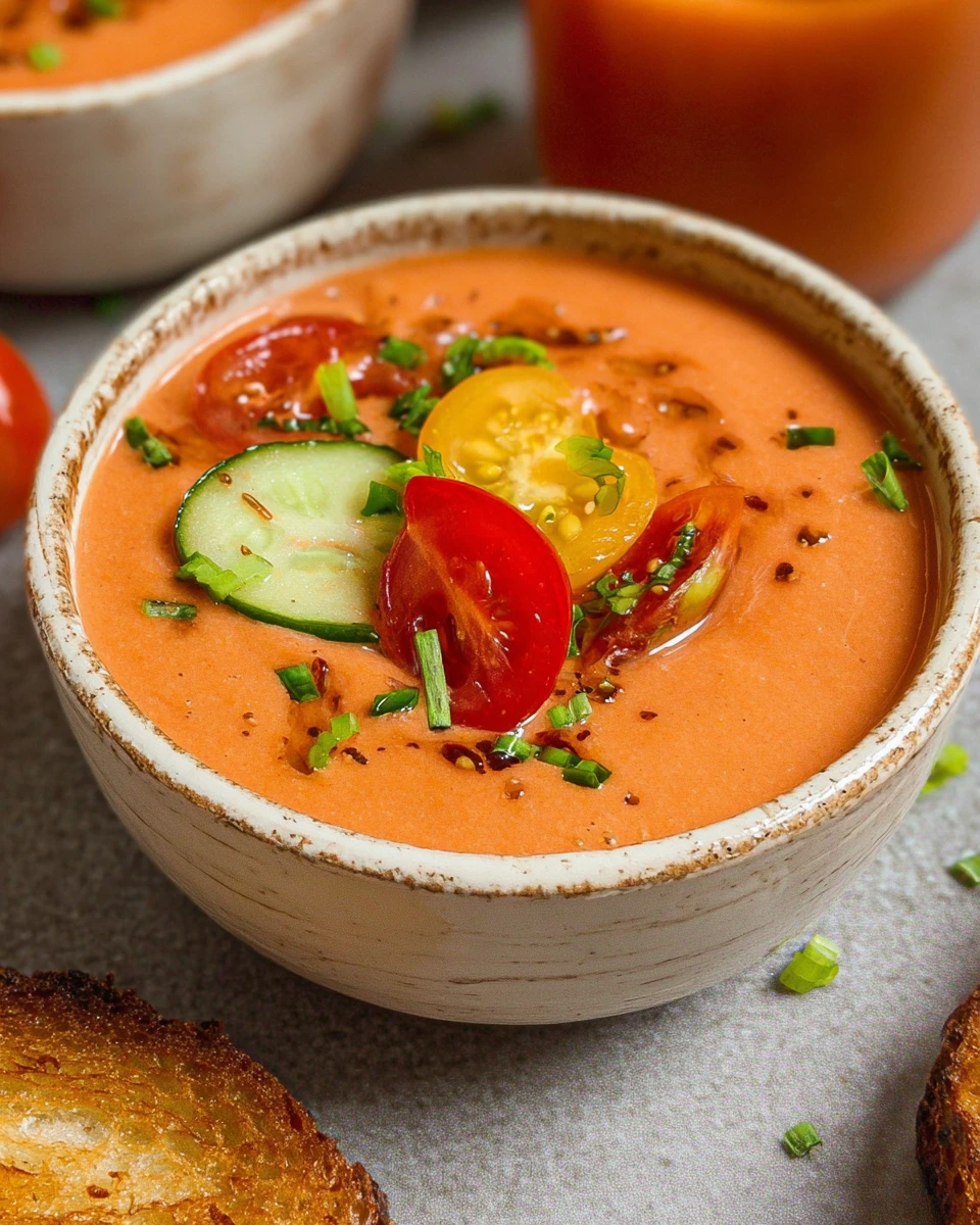 Vegan Gazpacho