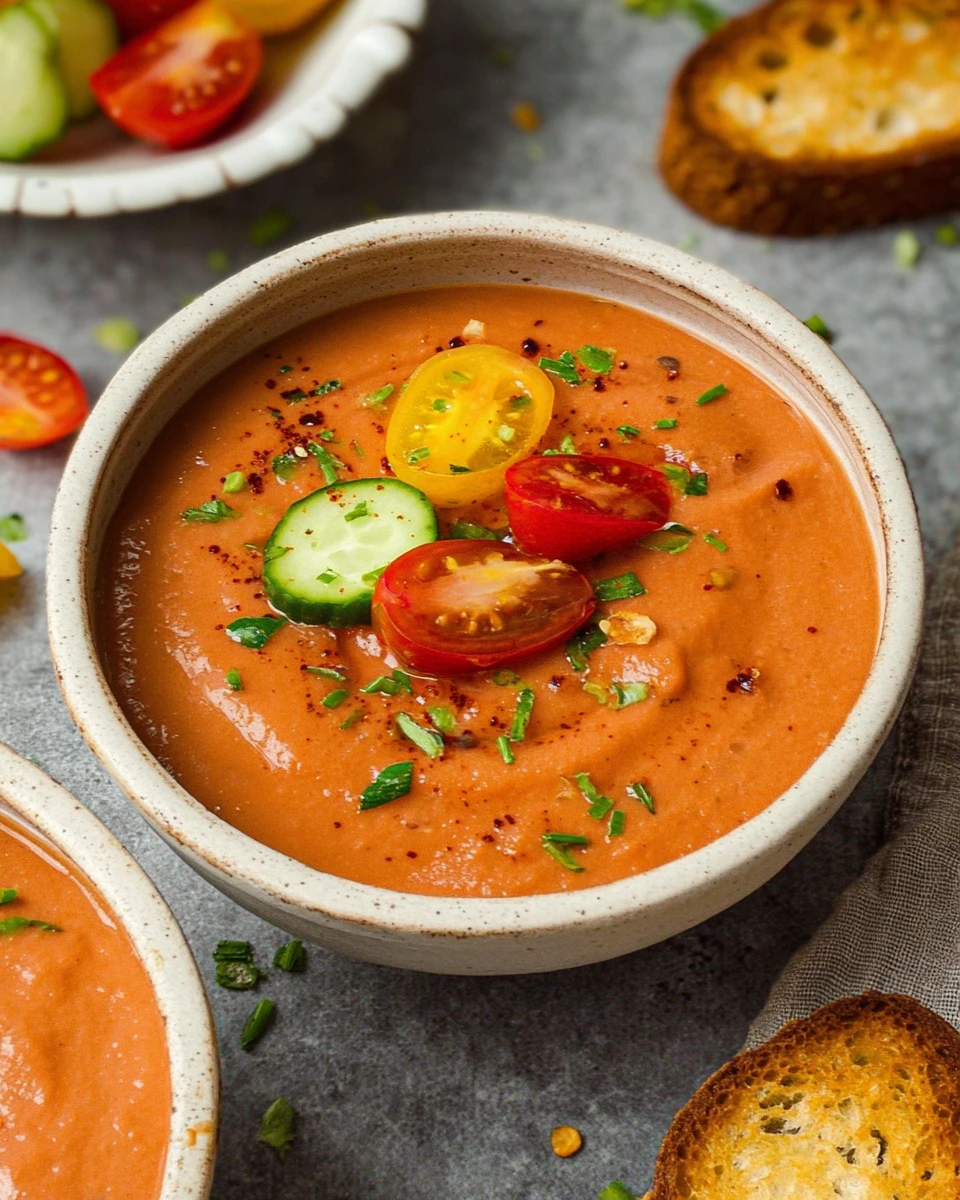 Vegan Gazpacho