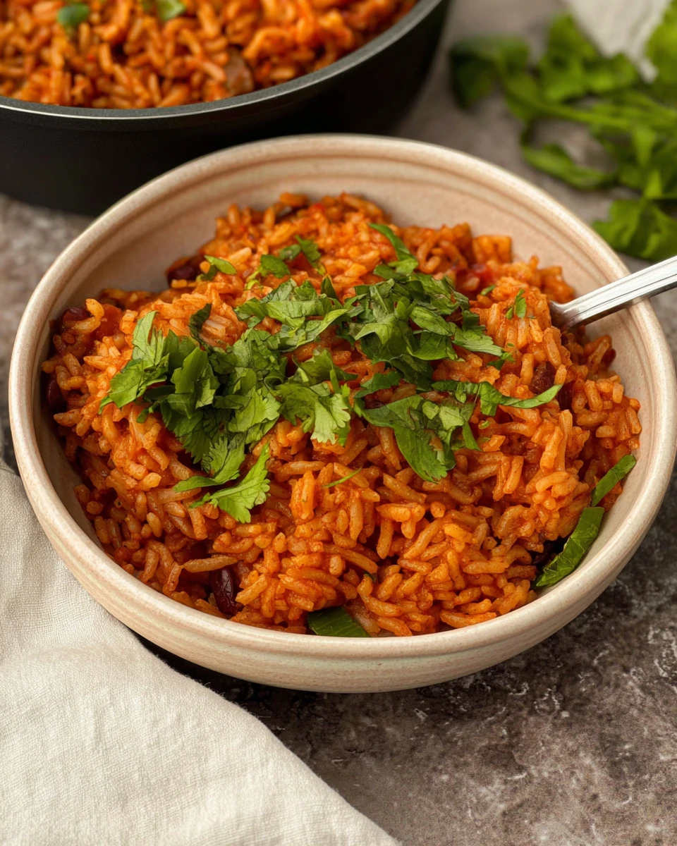 Vegan Mexican Rice