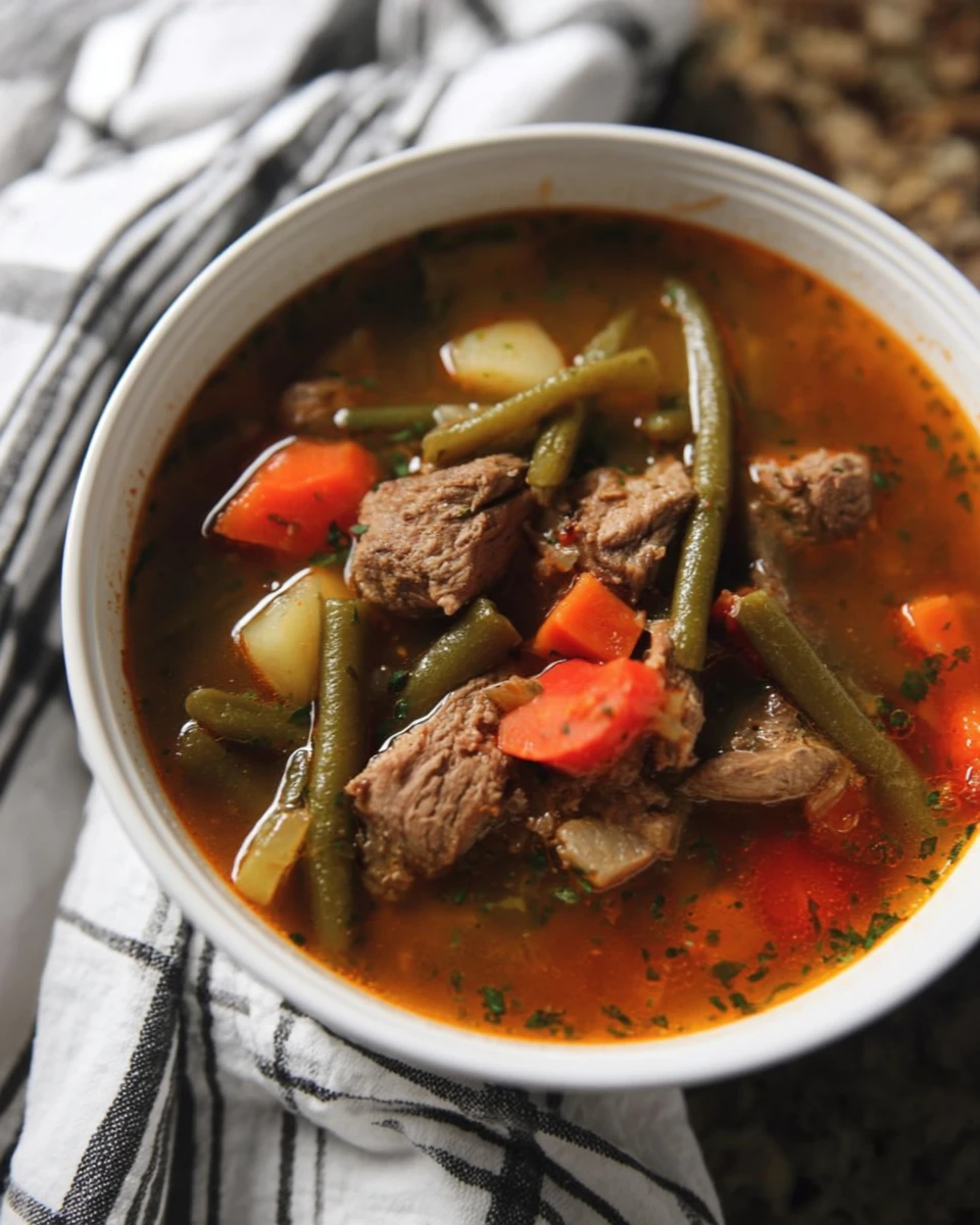 Vegetable Beef Soup