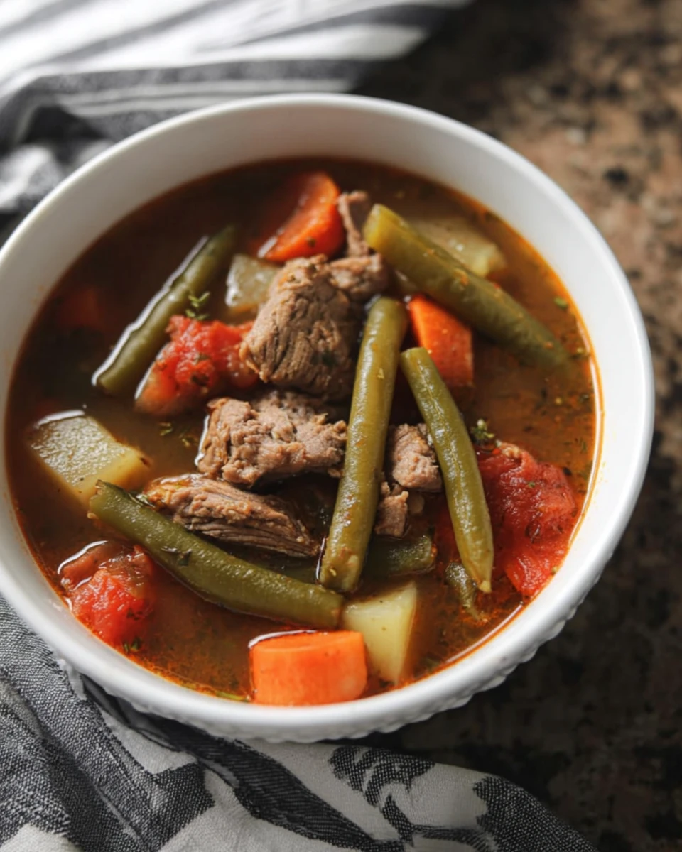 Vegetable Beef Soup