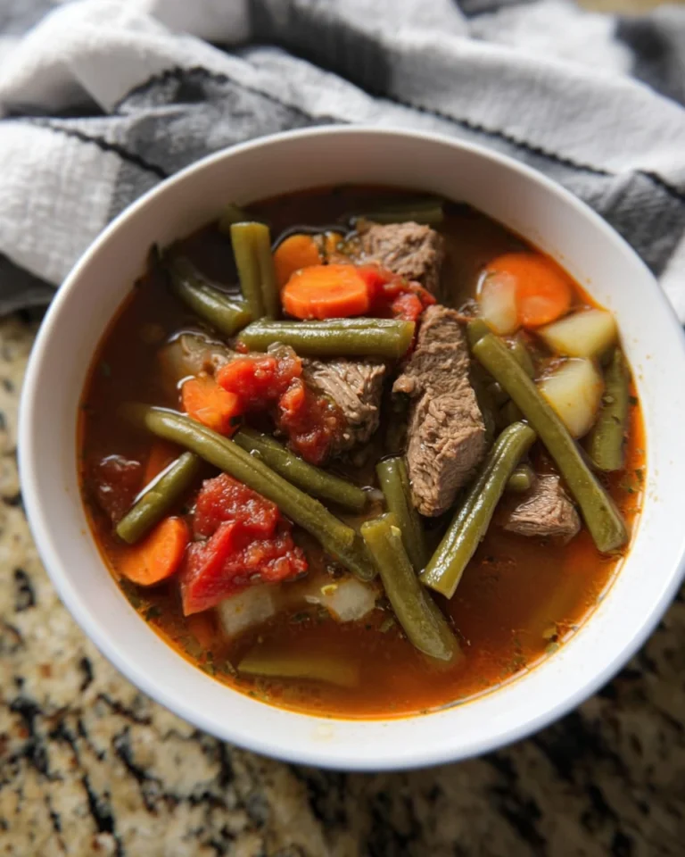 Vegetable Beef Soup