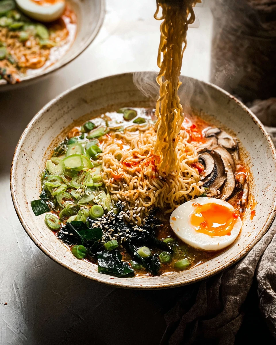 Vegetarian Ramen