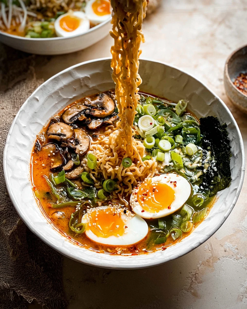 Vegetarian Ramen