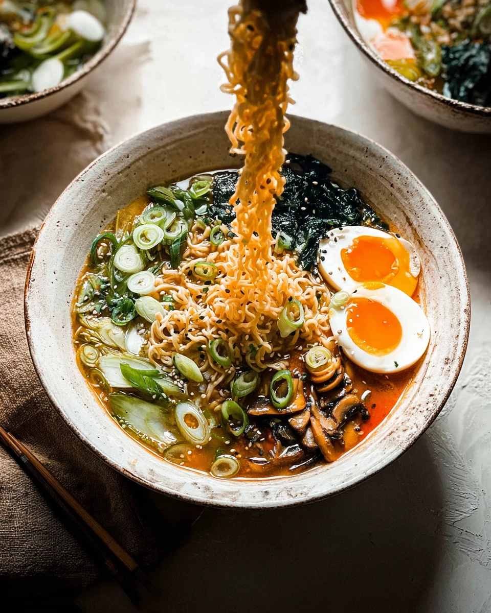 Vegetarian Ramen