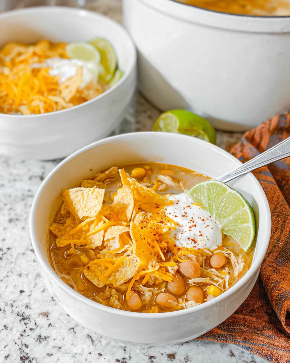 White Chicken Chili