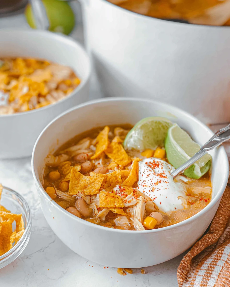 White Chicken Chili