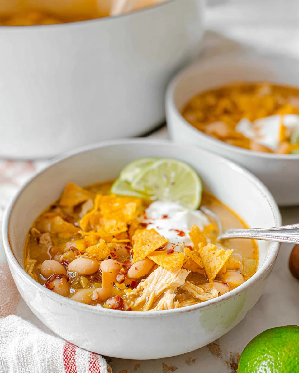 White Chicken Chili
