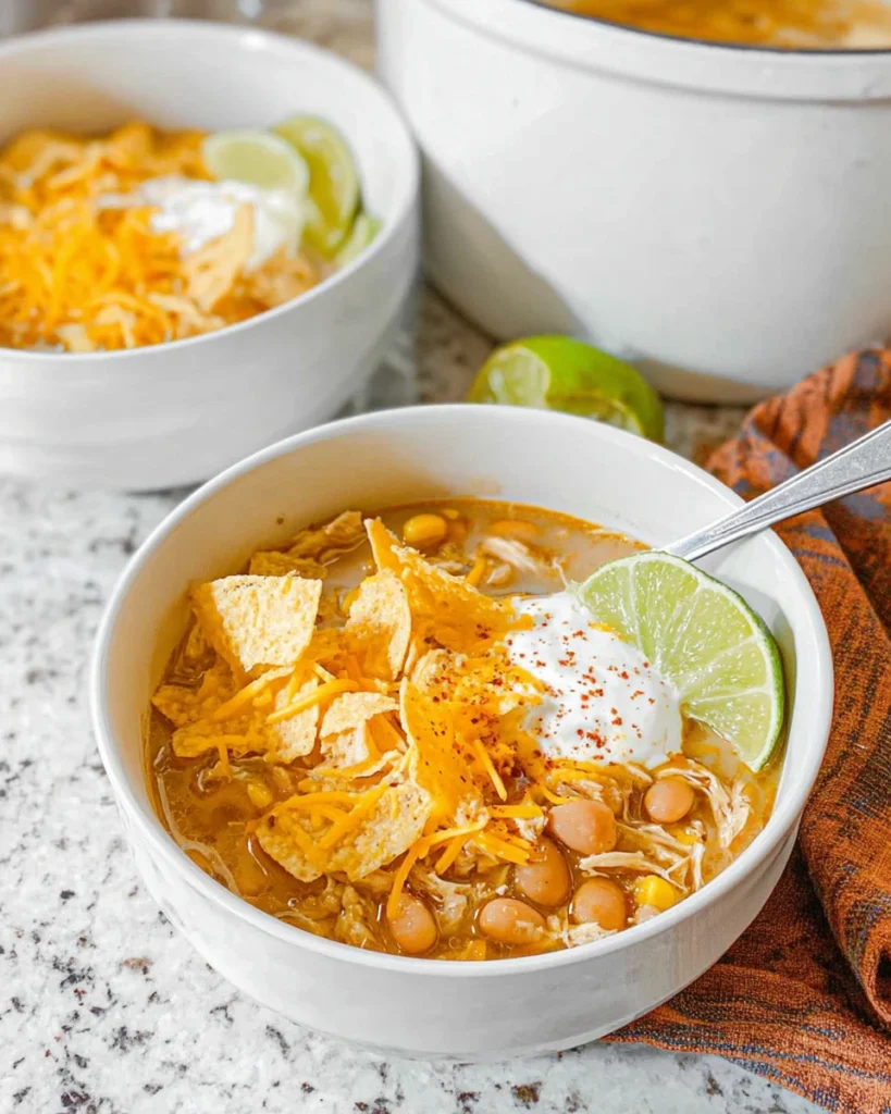 White Chicken Chili