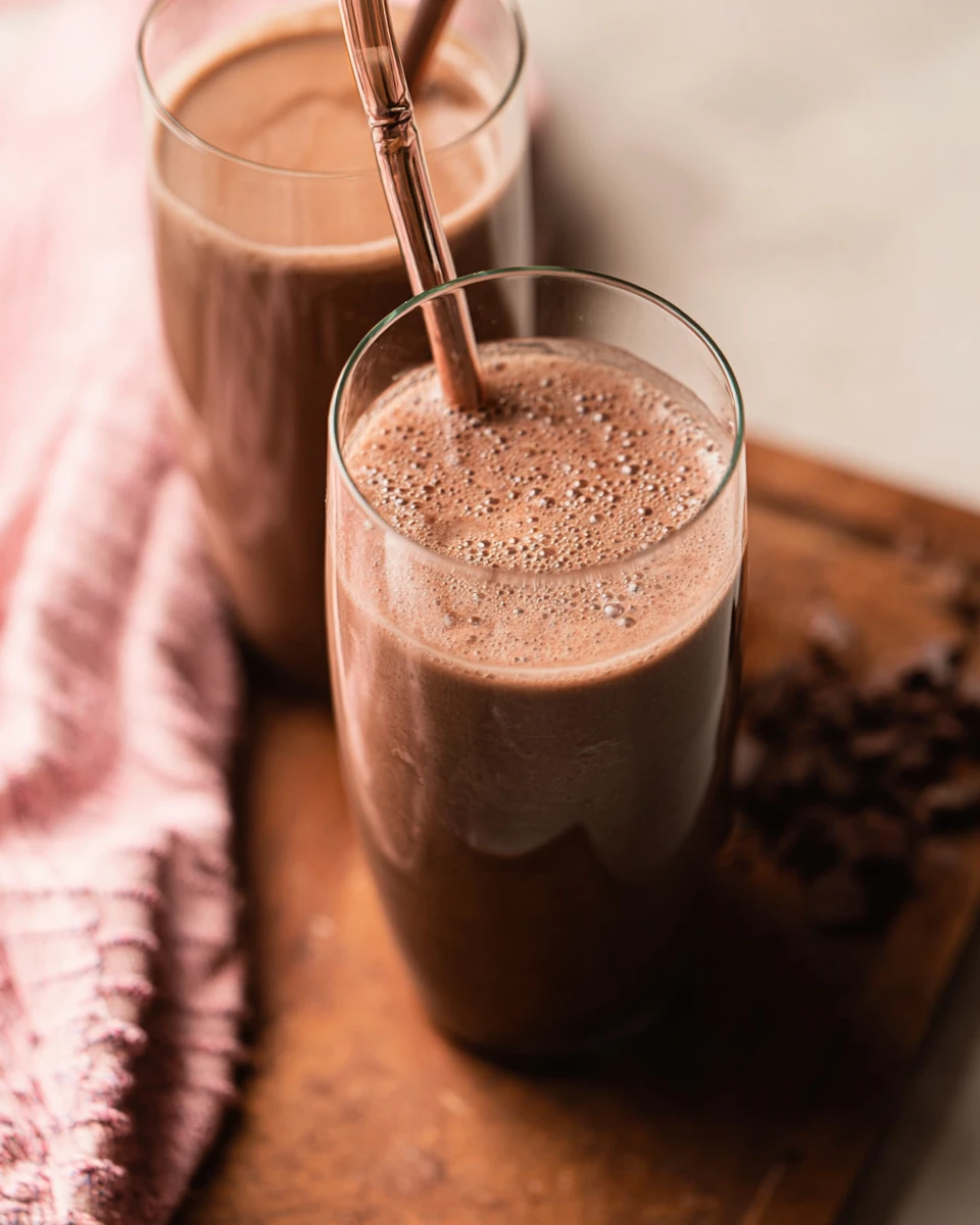 Wholesome Chocolate Milk