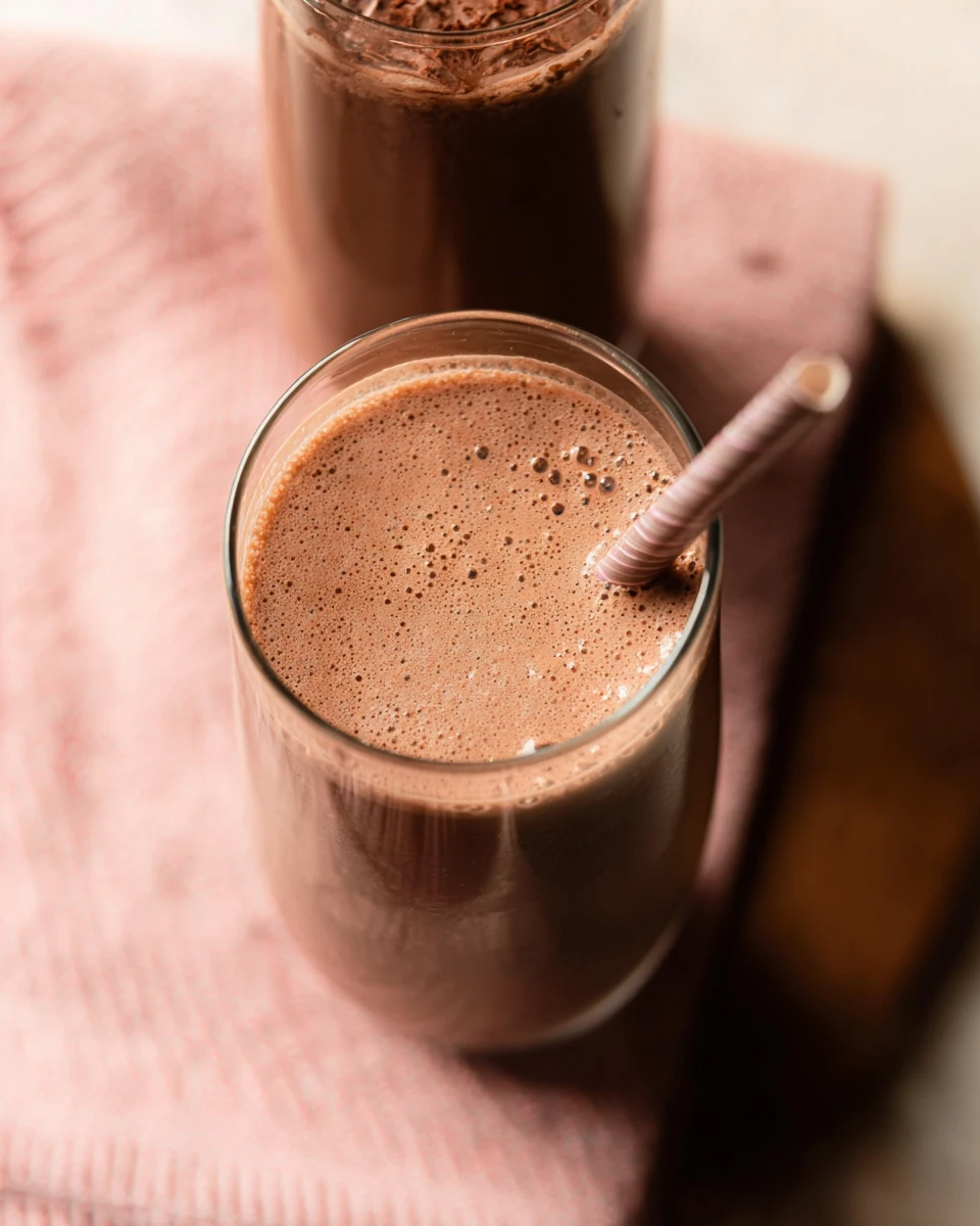 Wholesome Chocolate Milk